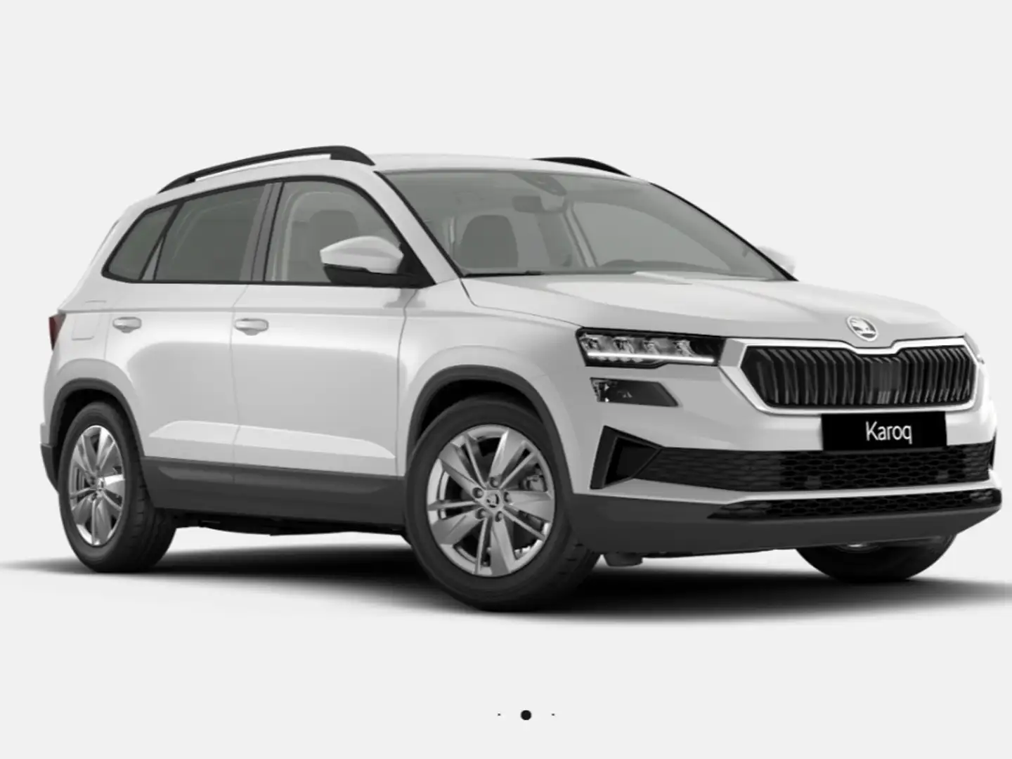 Skoda Karoq 1.5 TSI ACT Selection MATRIX 2xKLIMA ACC Weiß - 2