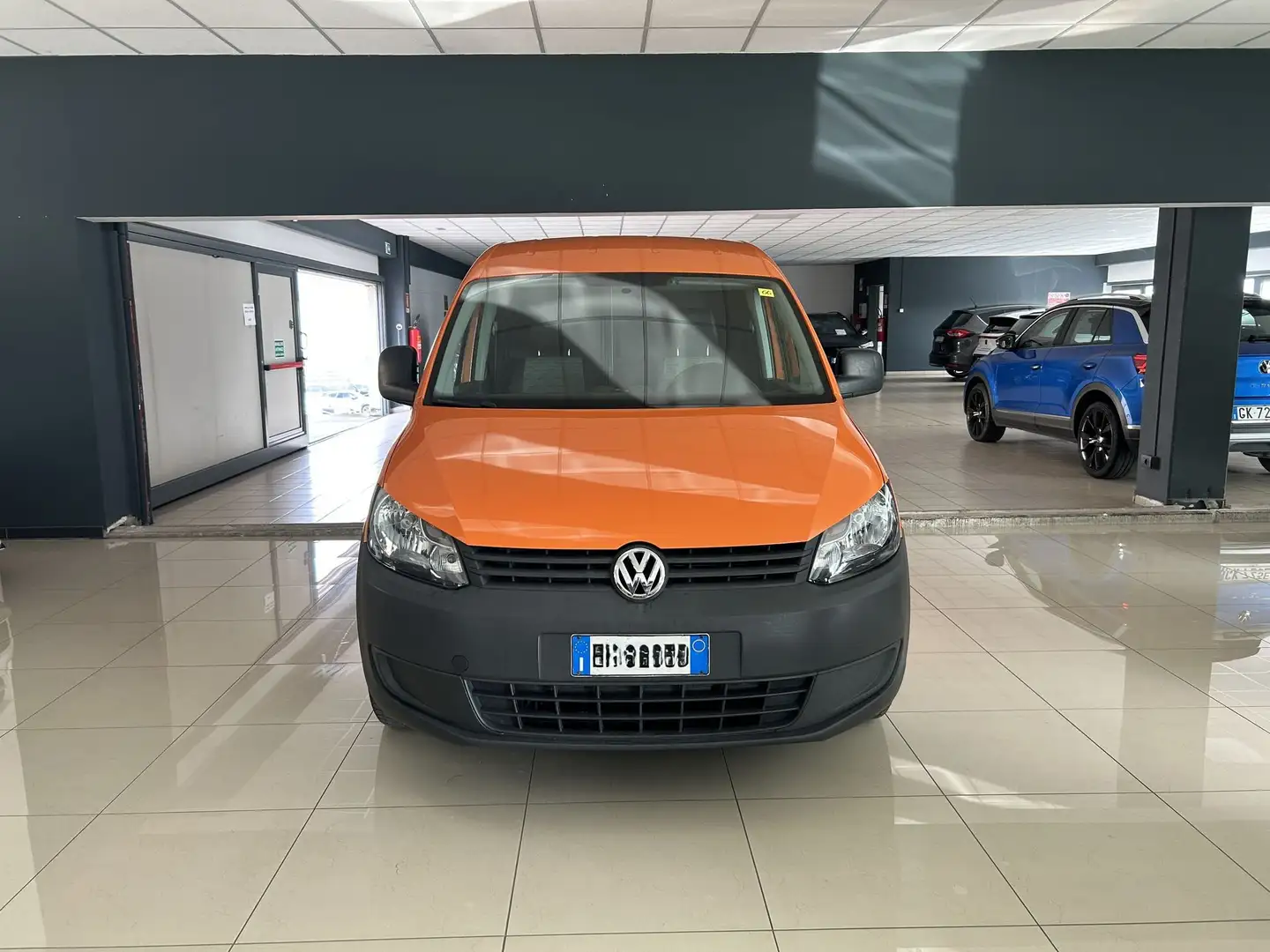 Volkswagen Caddy Caddy 1.6 TDI Van Orange - 2