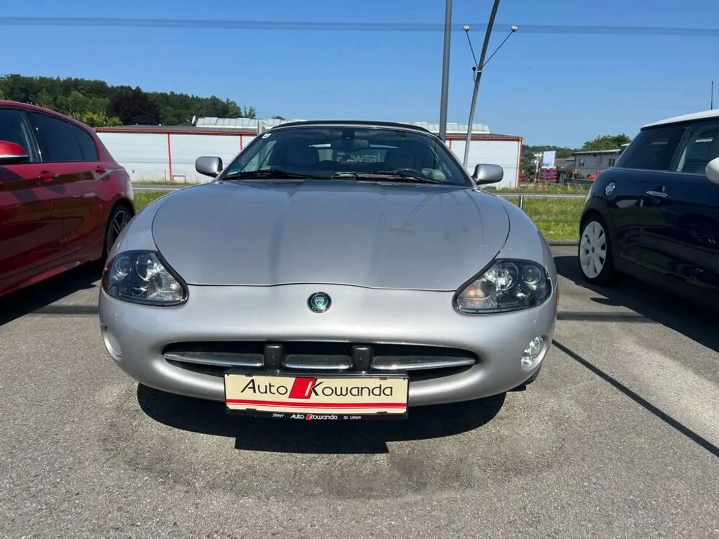 Jaguar XK8 XK8 Cabrio *Wenig Km* -Liebhaberfahrzeug Silber - 2