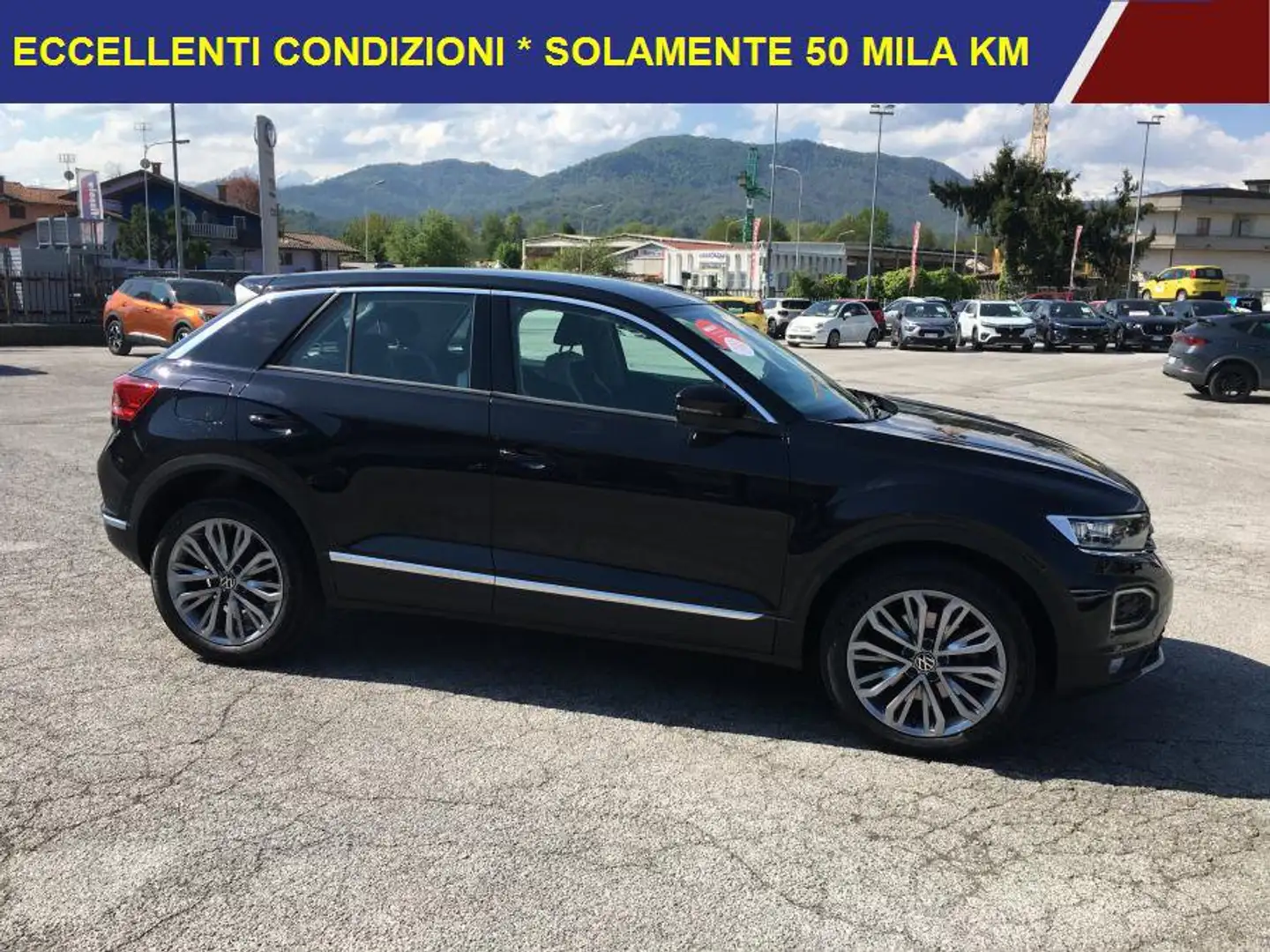 Volkswagen T-Roc 2.0 TDI SCR 150cv DSG Advanced B.M. Technology PA Nero - 2