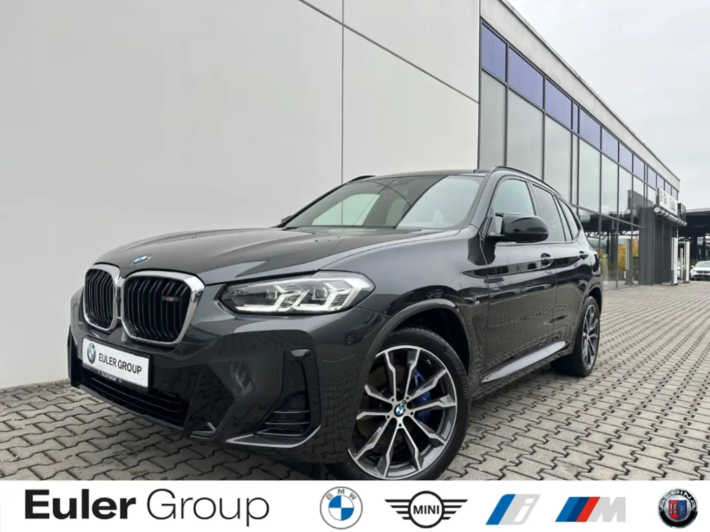 BMW X3 dA Sportpaket HUD Navi Digitales Cockpit Memory Si Grau - 1
