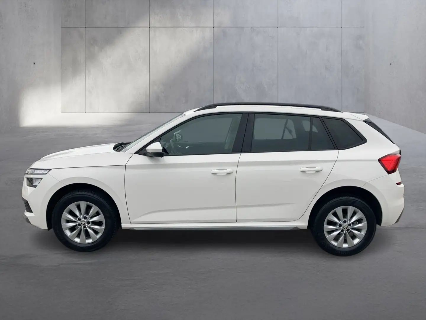 Skoda Kamiq Style TSI ACT DSG Weiß - 2