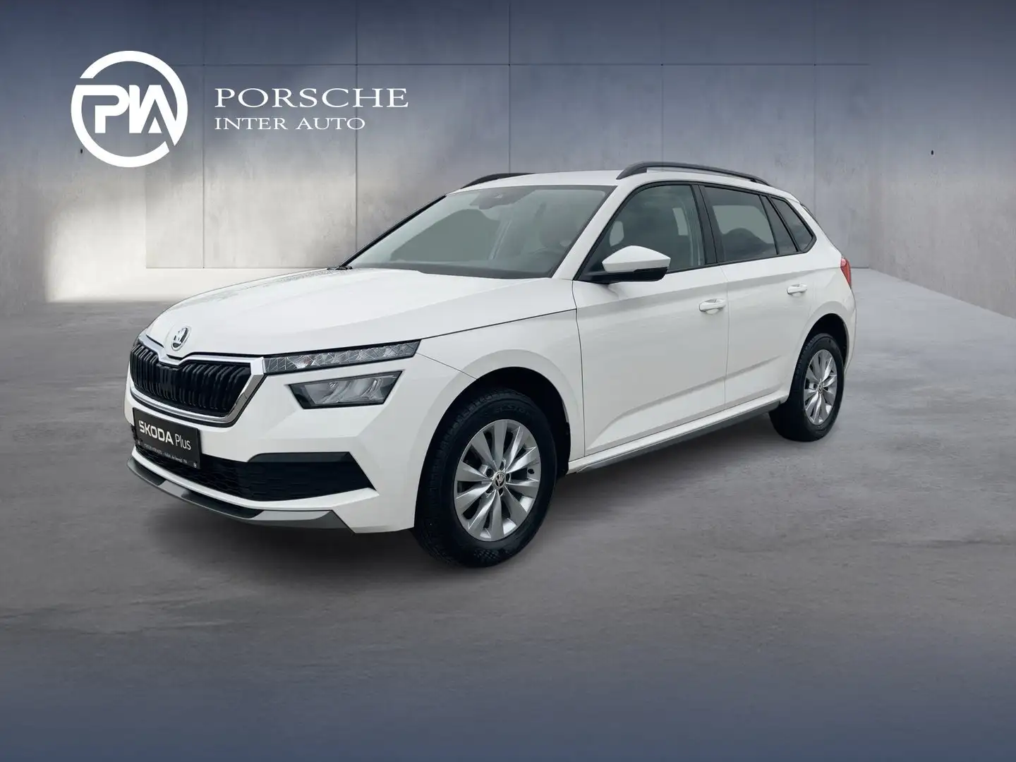 Skoda Kamiq Style TSI ACT DSG Weiß - 1