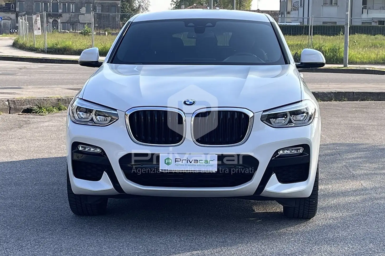 BMW X4 M X4 xDrive20d Msport Blanc - 2