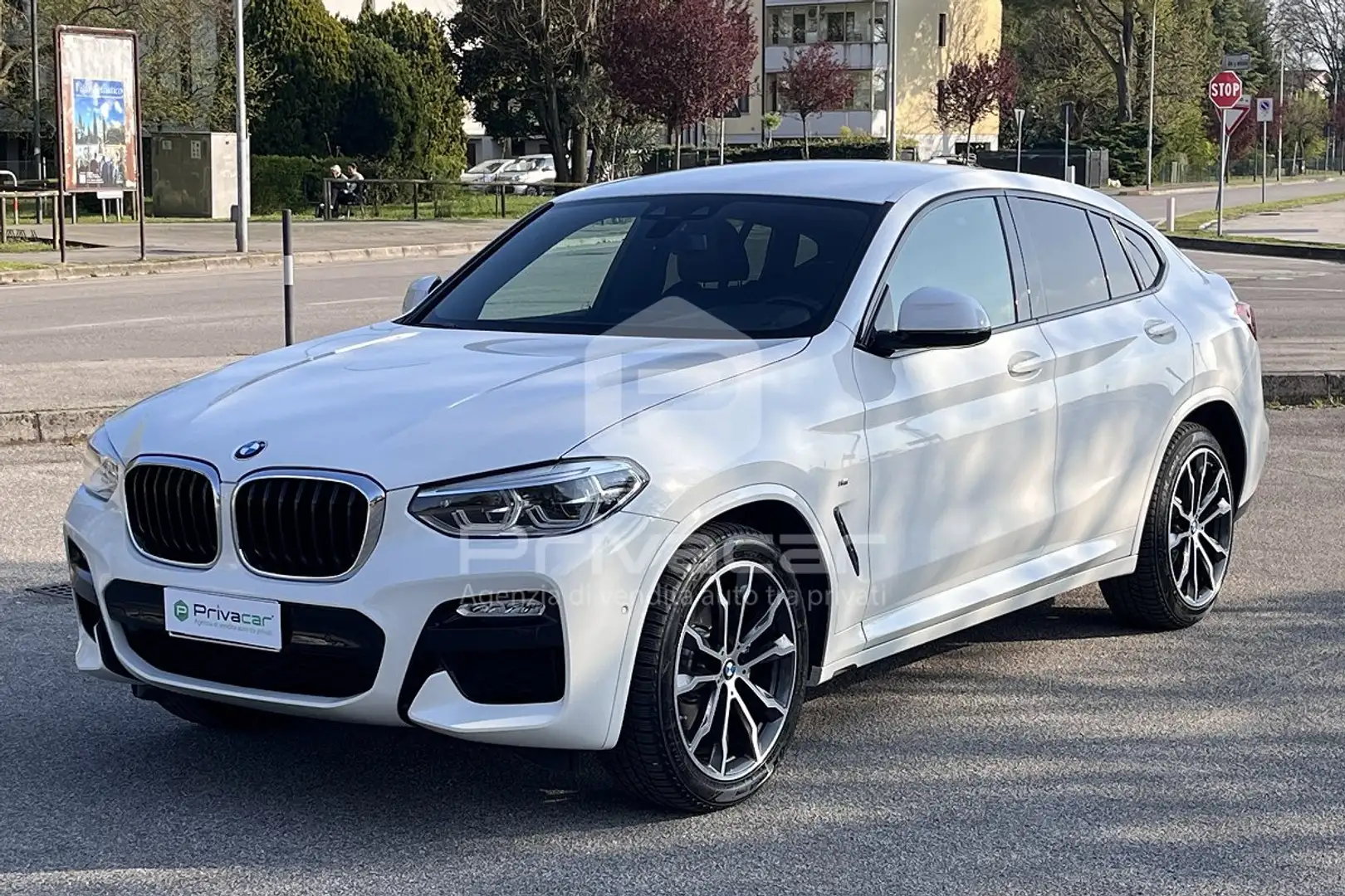 BMW X4 M X4 xDrive20d Msport Blanc - 1
