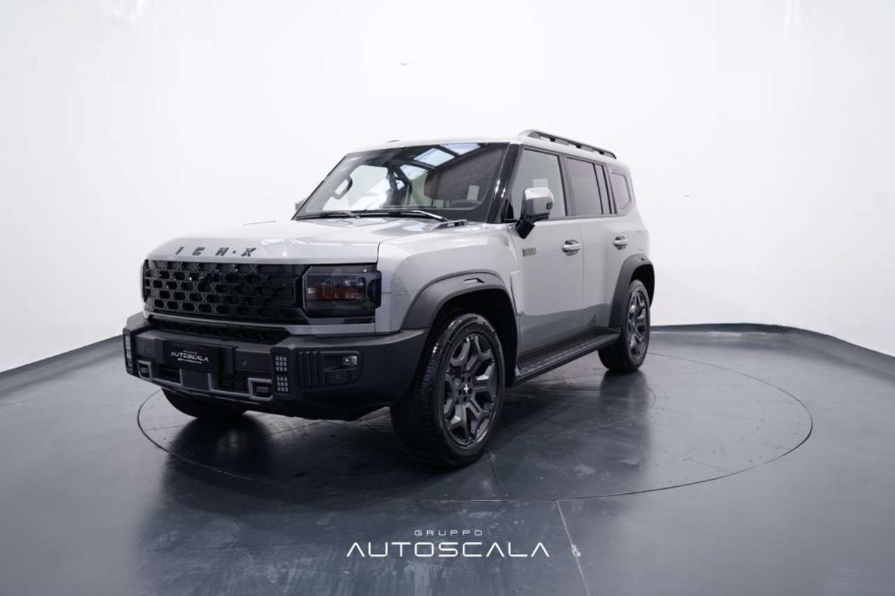 ICH-X K3 2.0 238cv GPL DCT 4WD