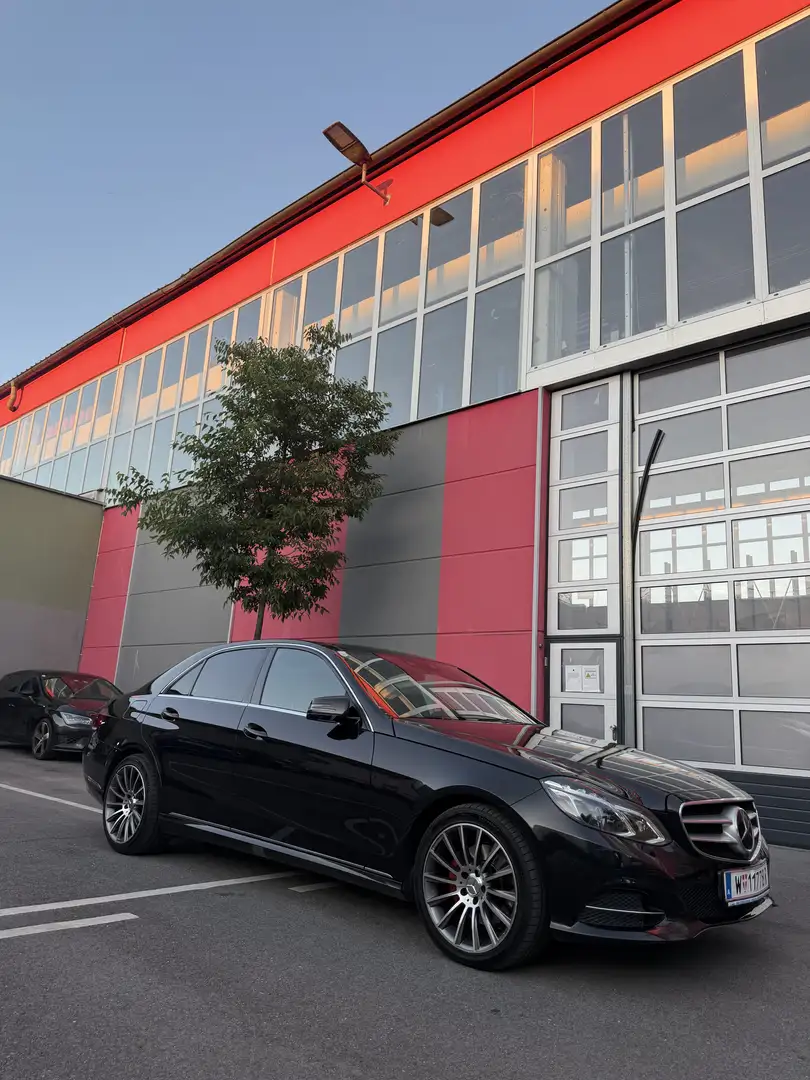 Mercedes-Benz E 250 E 250 CDI 4Matic Schwarz - 2