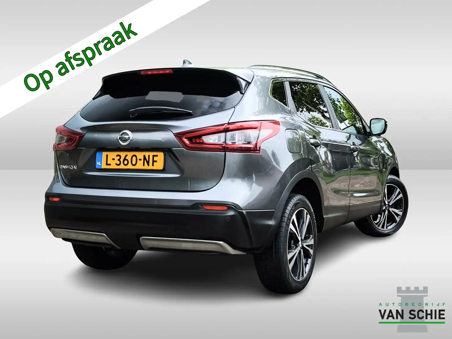Nissan Qashqai 1.3 DIG-T Design Edition (141 PK) 2e-Eig. & Dealer Gris - 2