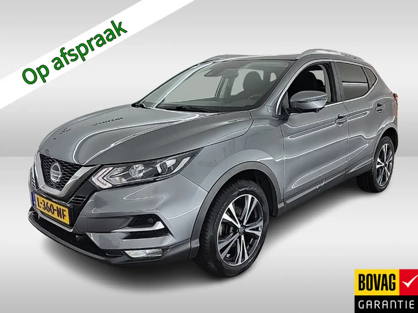 Nissan Qashqai 1.3 DIG-T Design Edition (141 PK) 2e-Eig. & Dealer Grijs - 1
