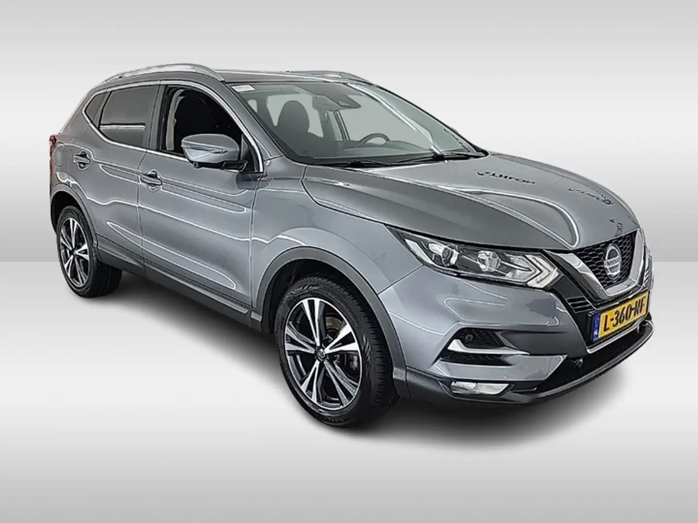 Nissan Qashqai 1.3 DIG-T Design Edition (141 PK) 2e-Eig. & Dealer Grijs - 2