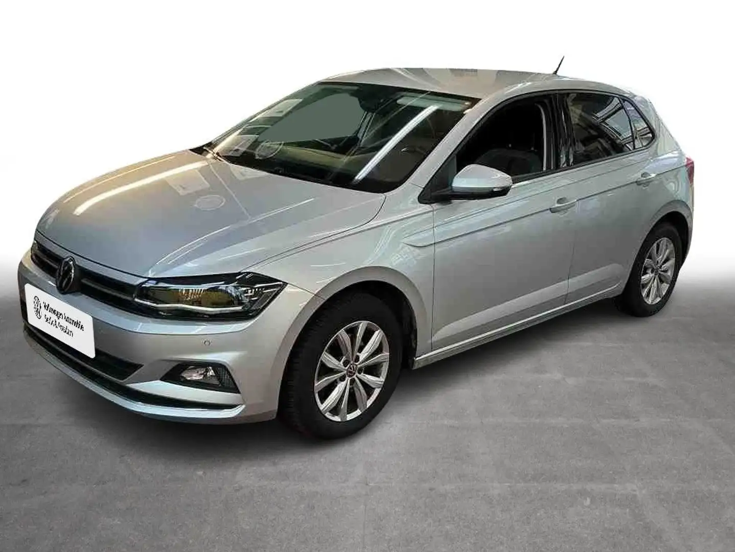 Volkswagen Polo 1.0 TSI DSG Highline Nav Kamera ACC LED Argent - 2
