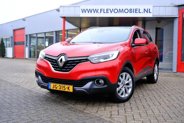 Renault Kadjar 1.2 TCe Intens Pano|Half Leder|1e Eig|Navi|LMV