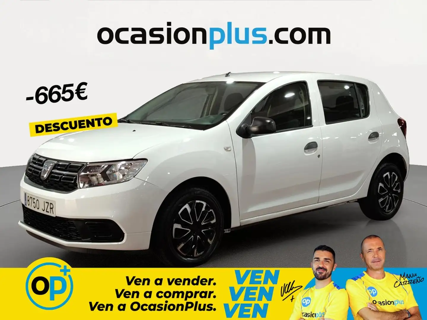 Dacia Sandero 1.5dCi Ambiance 55kW Blanco - 1
