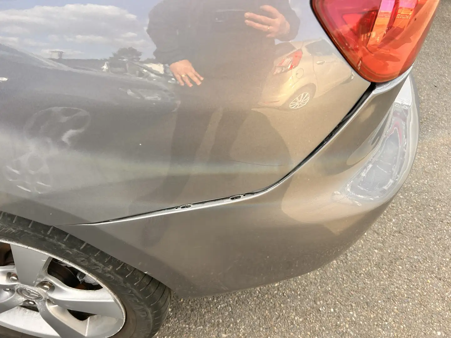 Mazda 3 Mazda3 1.6 VVT Active+ Grijs - 2
