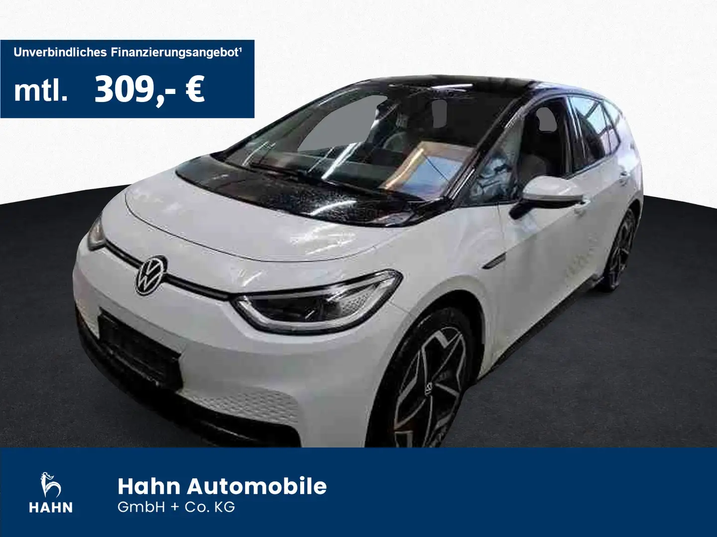 Volkswagen ID.3 Pure Performance Style Matrix CAM Navi ACC Weiß - 1