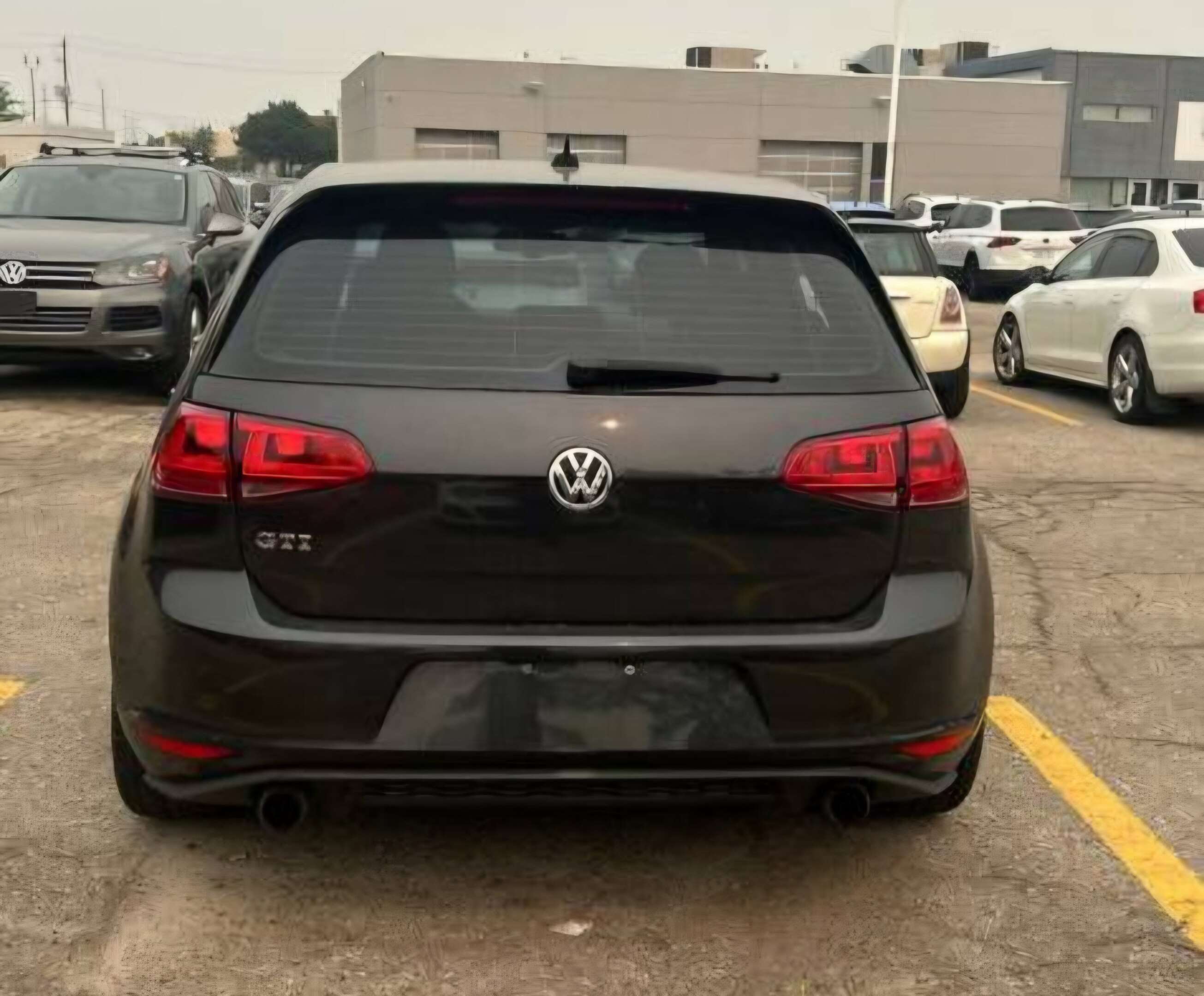 2015 Volkswagen Golf 5dr HB DSG Autobahn — снимка 1