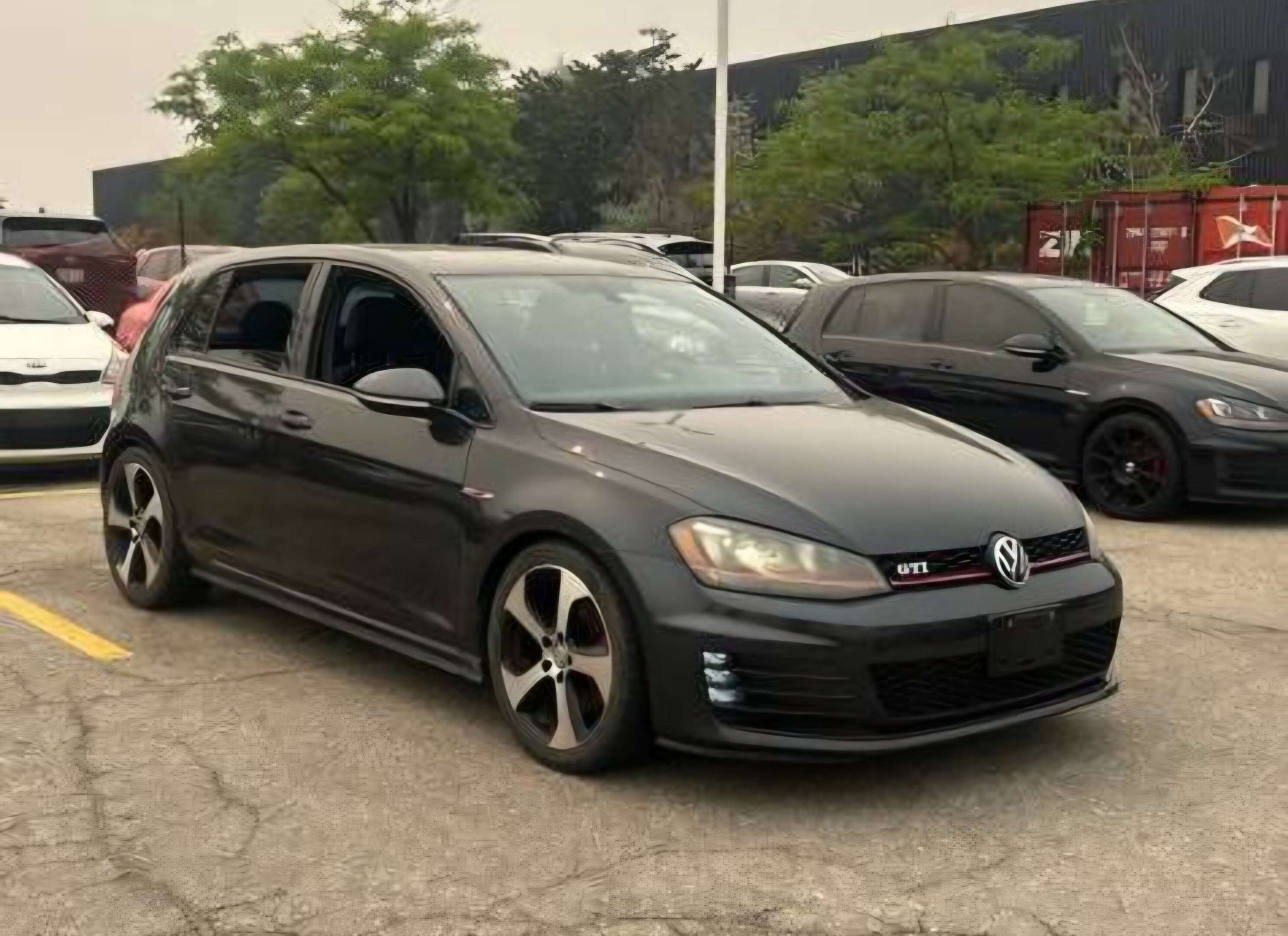 2015 Volkswagen Golf 5dr HB DSG Autobahn — снимка 1