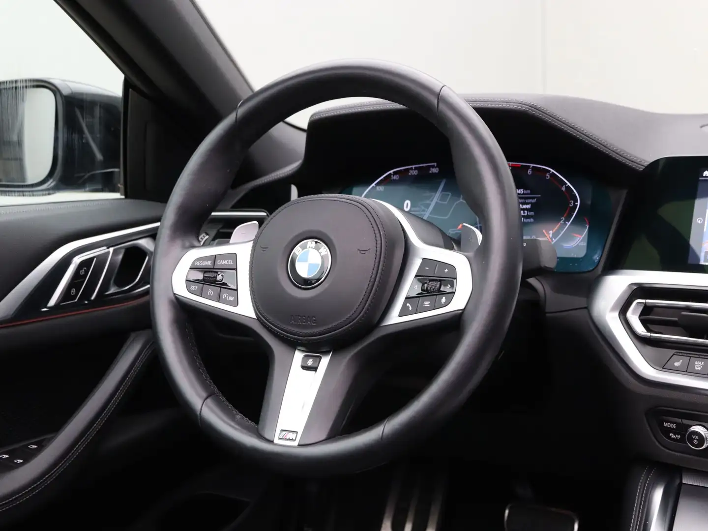 BMW 420 4 Serie Cabrio 420i High Executive M Sport Nero - 2