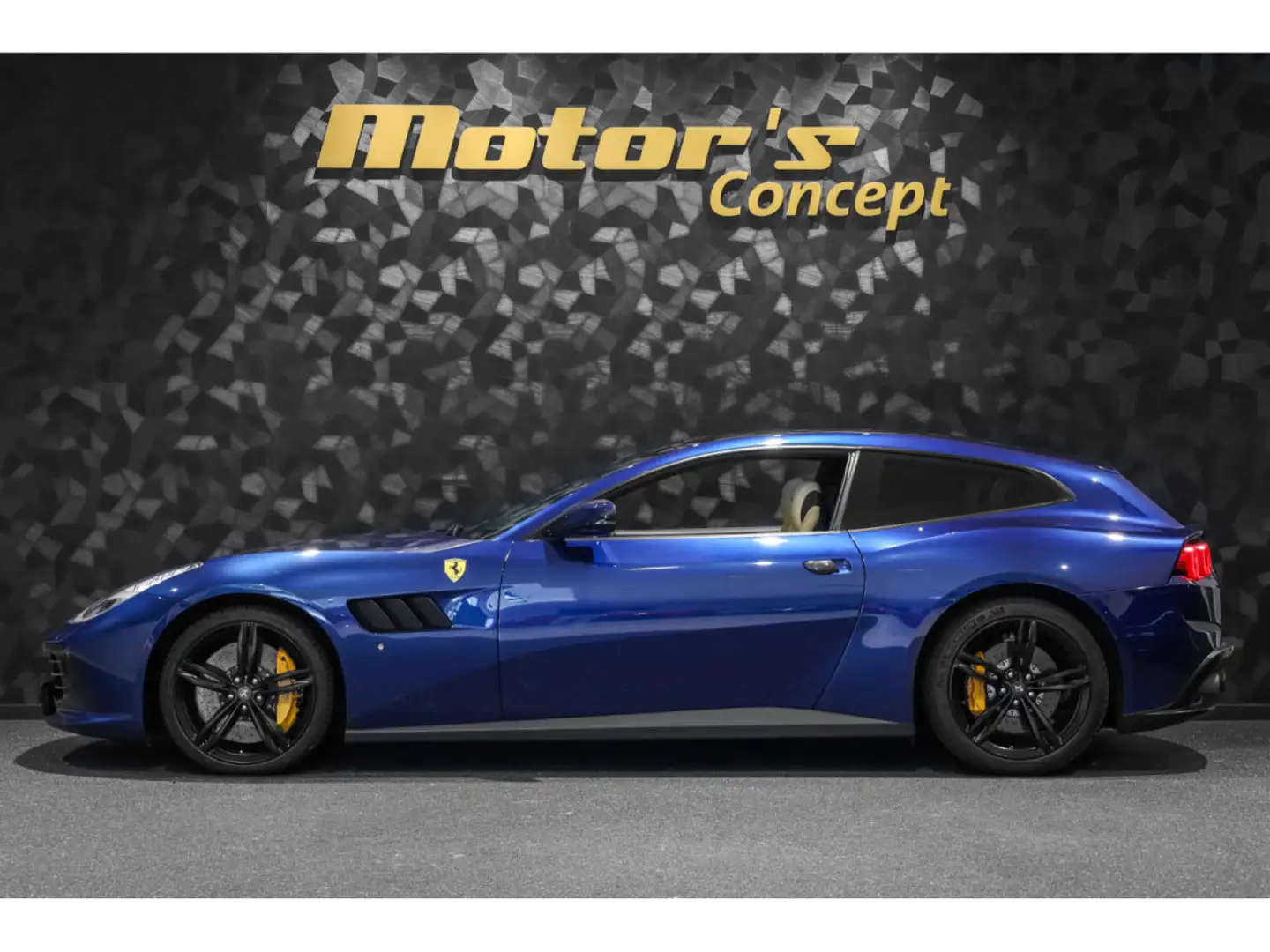 Ferrari GTC4 Lusso 6.3 V12 - BLEU TOUR DE FRANCE Blau - 2