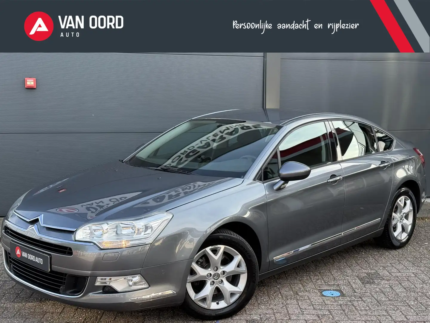 Citroen C5 2.0 16V Dynamique / 100 % Onderhoud / NL Auto Grijs - 1
