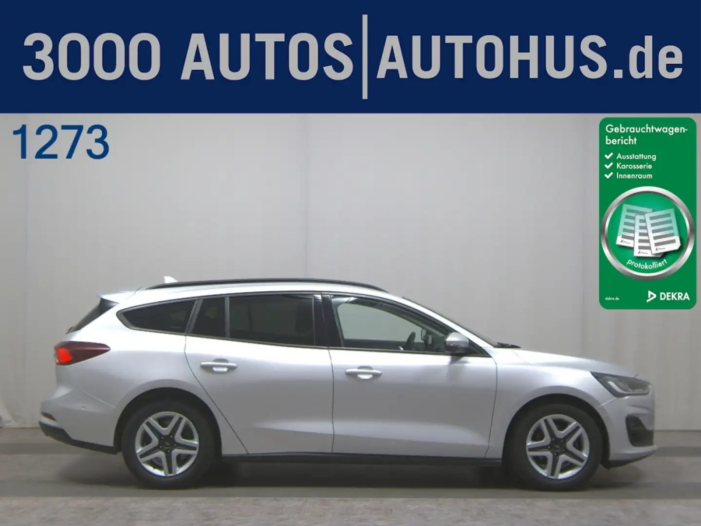 Ford Focus Turnier 1.5 EB Cool&Connect Navi LED RFK Silber - 1