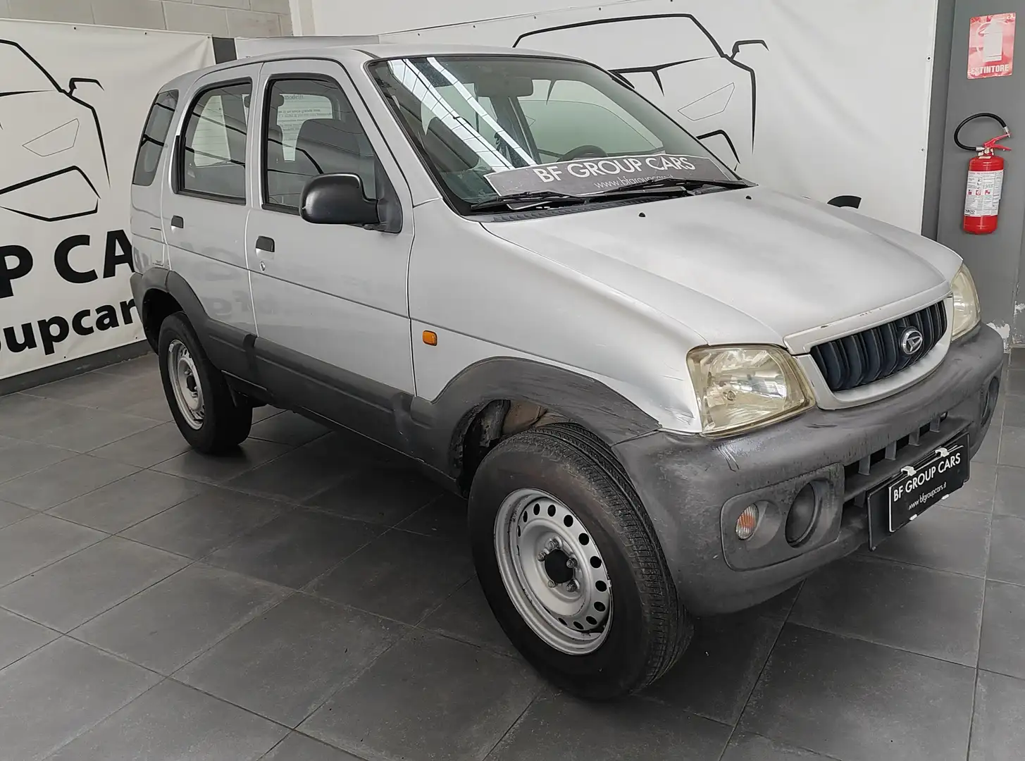 Daihatsu Terios 1.3 awd  *trazion 4x4* OFFERTA BLACK FRIDAY* Argento - 2