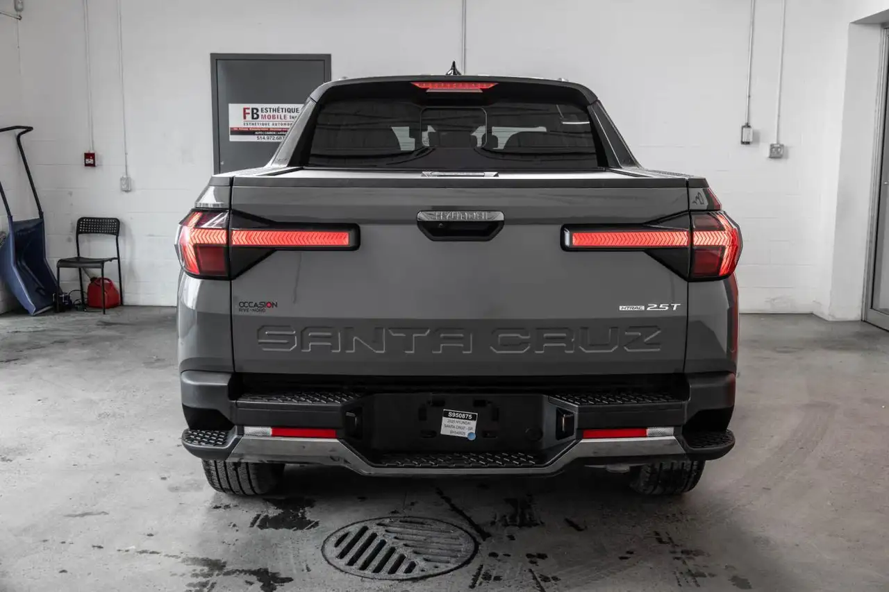 Hyundai Santa Cruz снимка Hyundai Santa Cruz