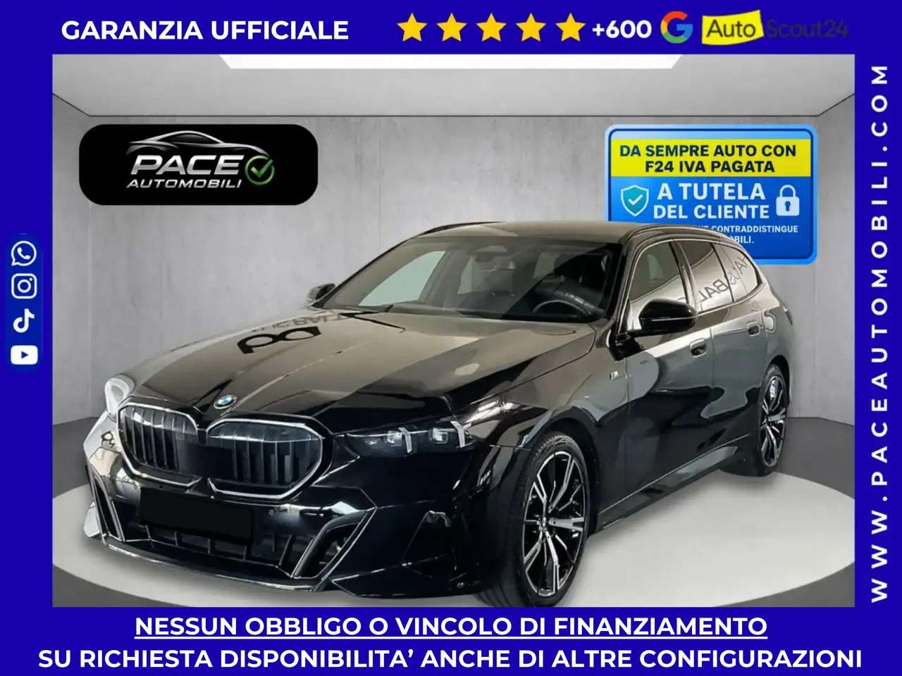 BMW 520 D M-SPORT M SPORT MSPORT PRO HUD 20" TETTO ACC PDC