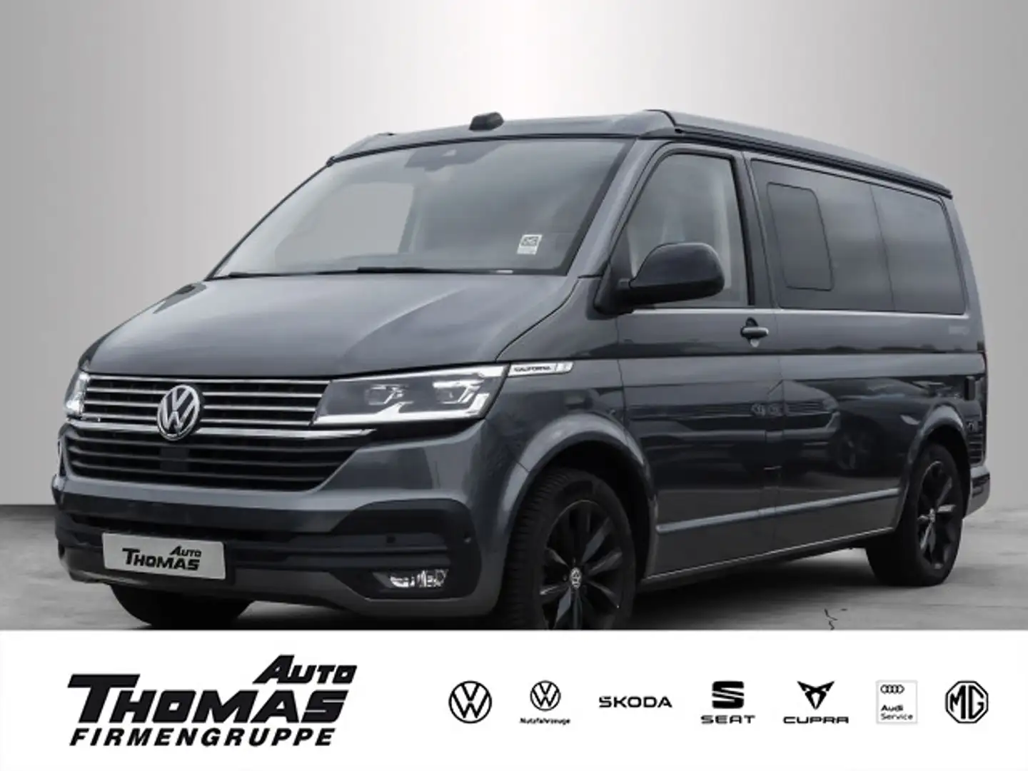 Volkswagen T6.1 California Beach Tour Edition 4Motion 2.0TD Grau - 1
