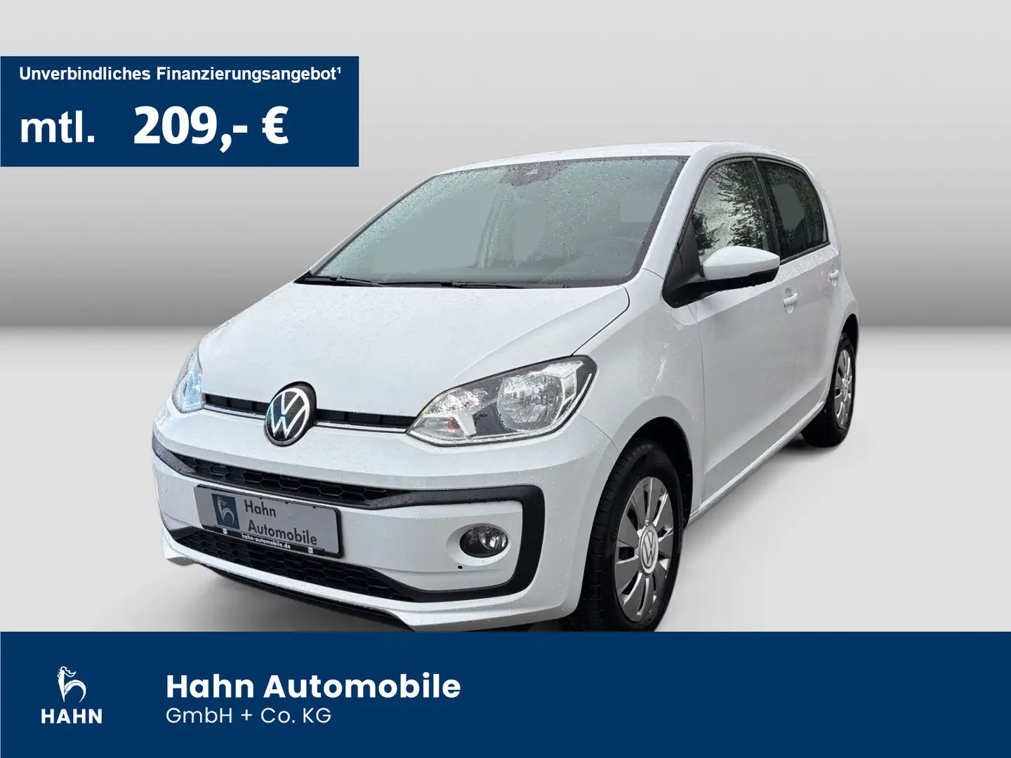 Volkswagen up! 1.0 Move UP! Klima GRA Sitzh Bluetooth CAM Weiß - 1