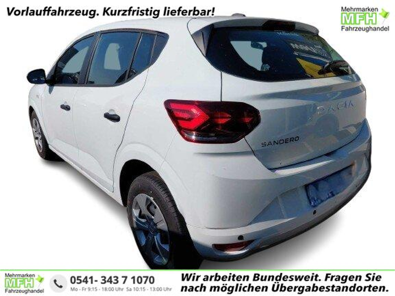Dacia Sandero Essential+DAB+Klima TCe 90 67 kW (91 PS), Schal...