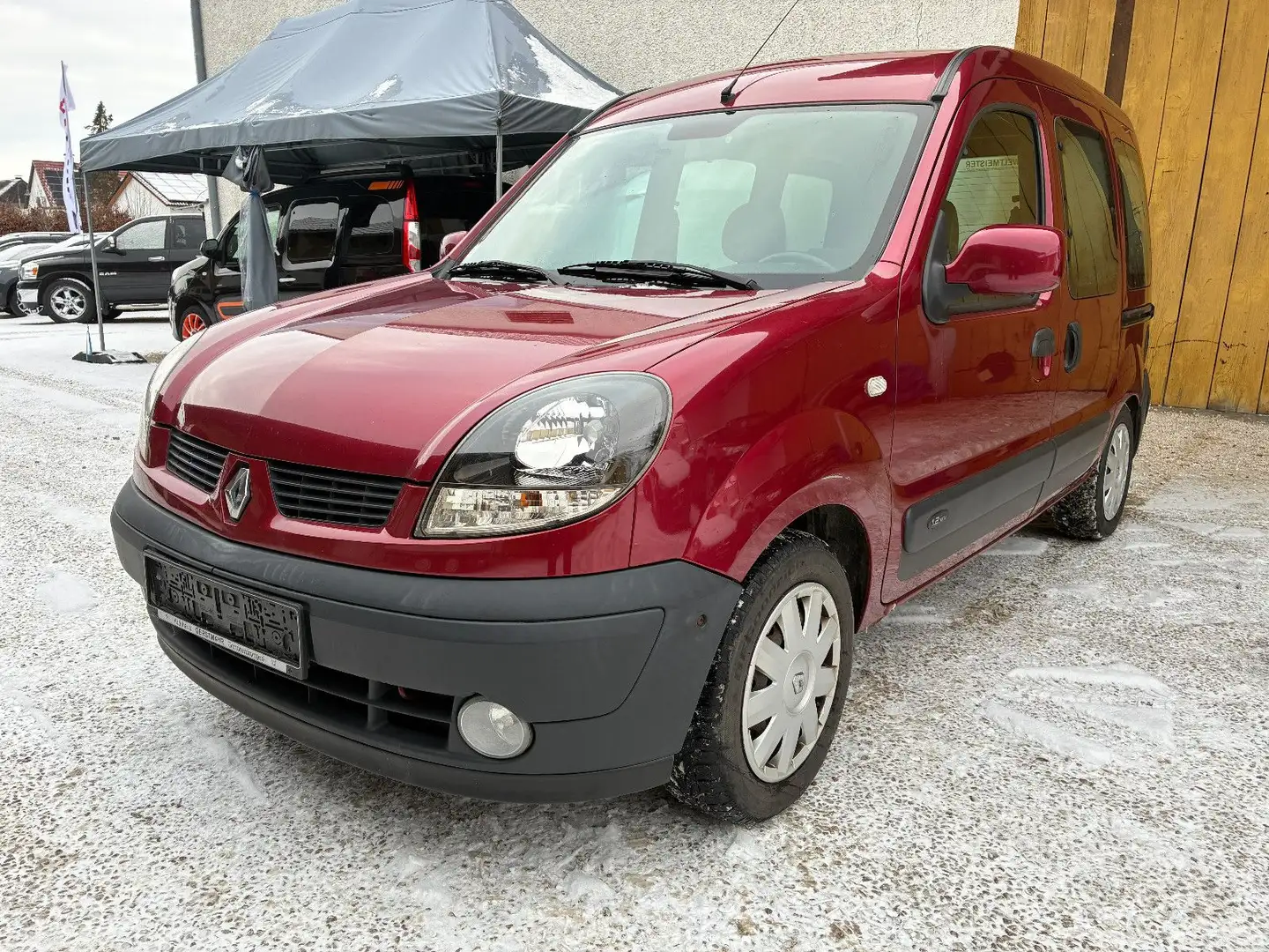 Renault Kangoo Edition Campus 1.2 16V -HU 01/28 Rot - 1
