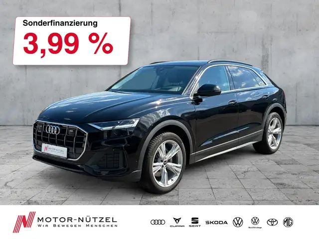 2023 Audi Q8 in Black for sale