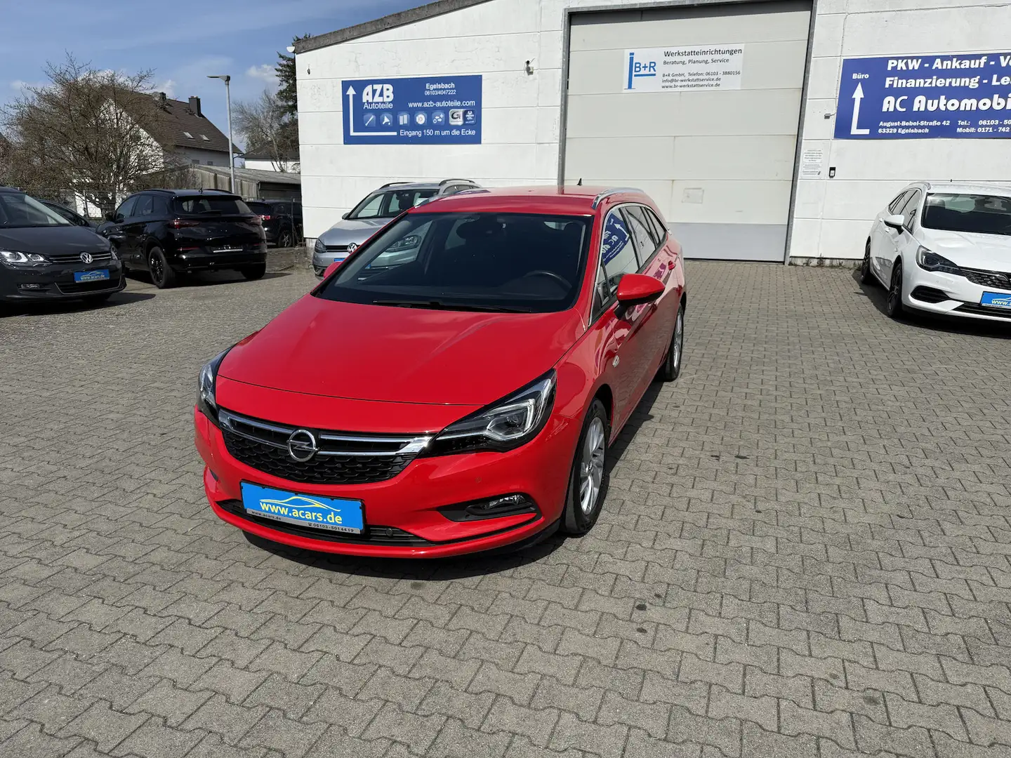Opel Astra Innova 1,5 CDTI Aut Navi LED Kamera Temp SHA PDC A Rot - 1