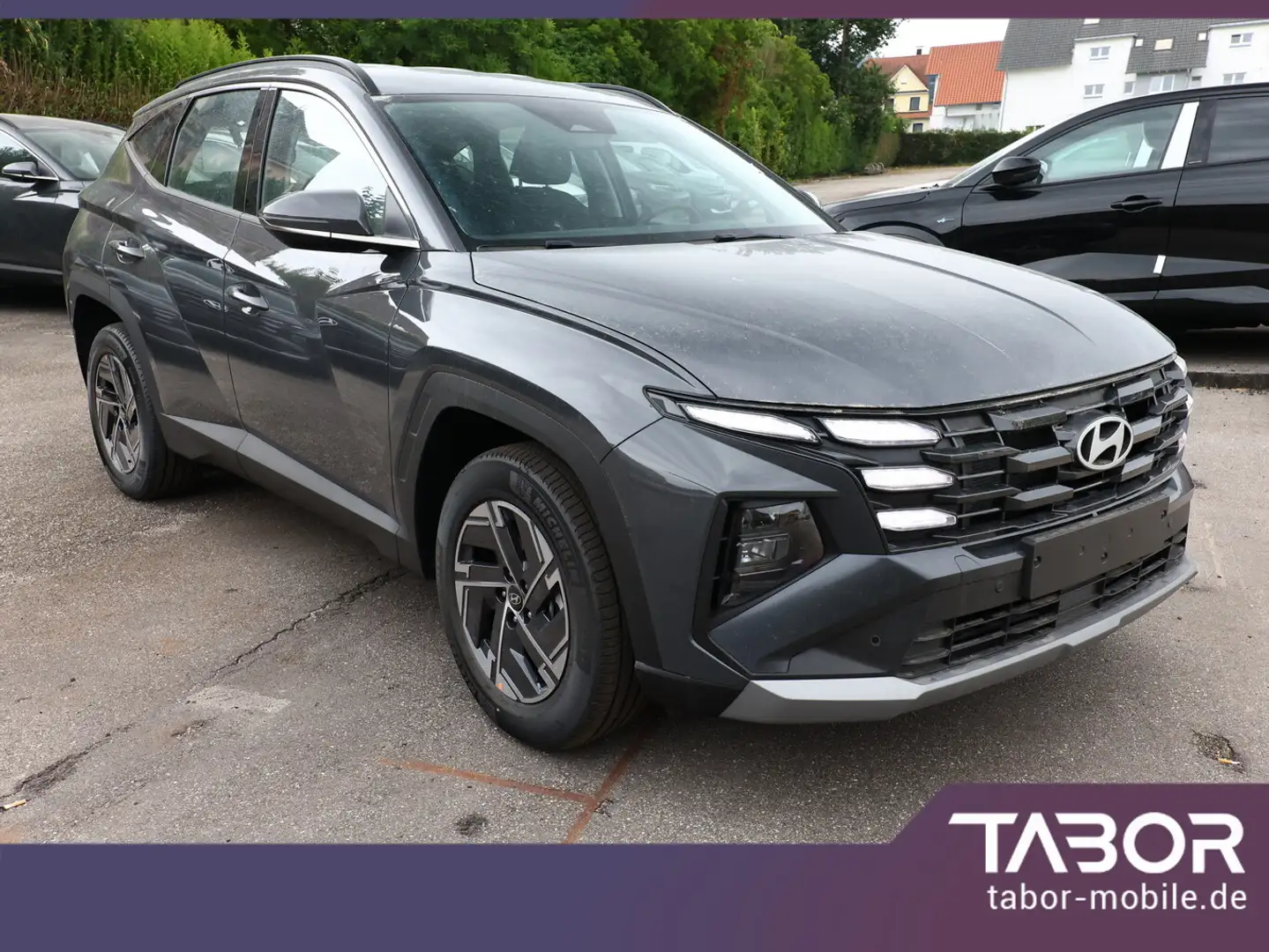 Hyundai TUCSON 1.6 T-GDI 160 Select Facelift Nav SHZ BCW Grau - 2
