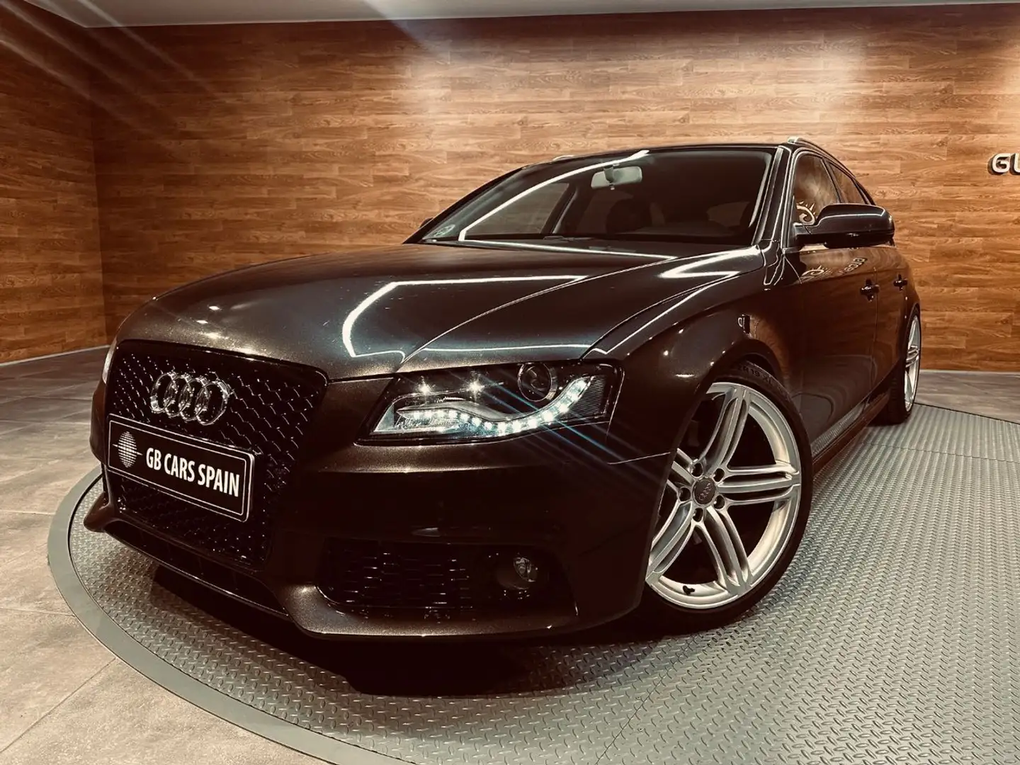 Audi A4 Avant 3.0TDI quattro Tiptronic DPF Negro - 2