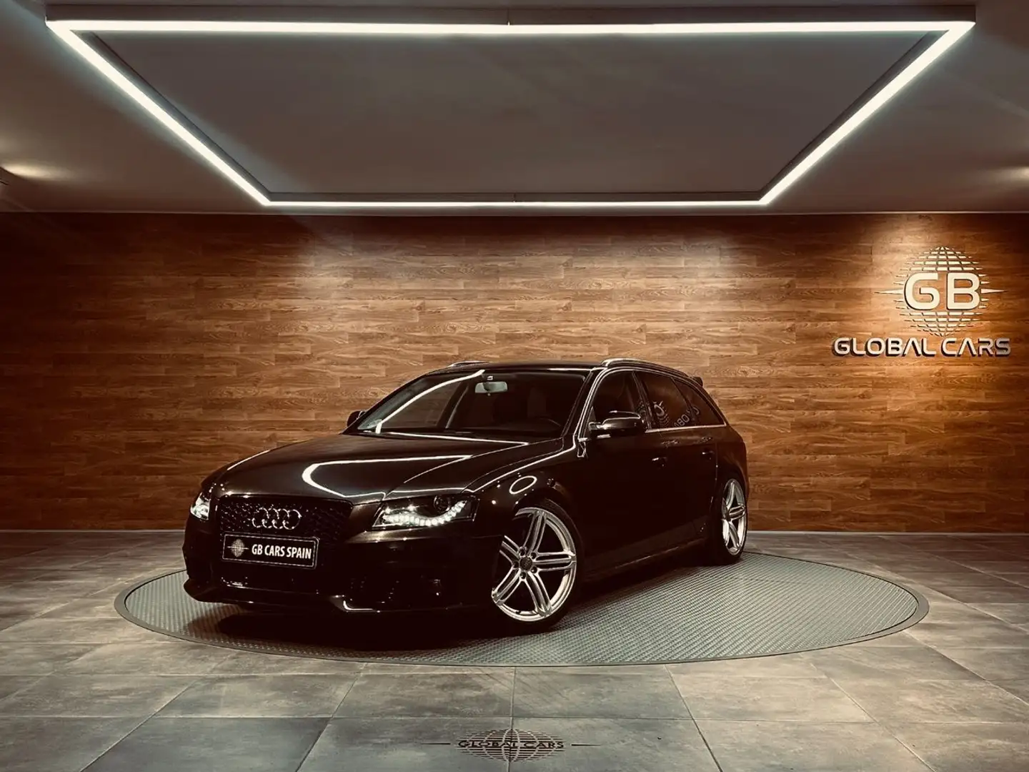 Audi A4 Avant 3.0TDI quattro Tiptronic DPF Negro - 1