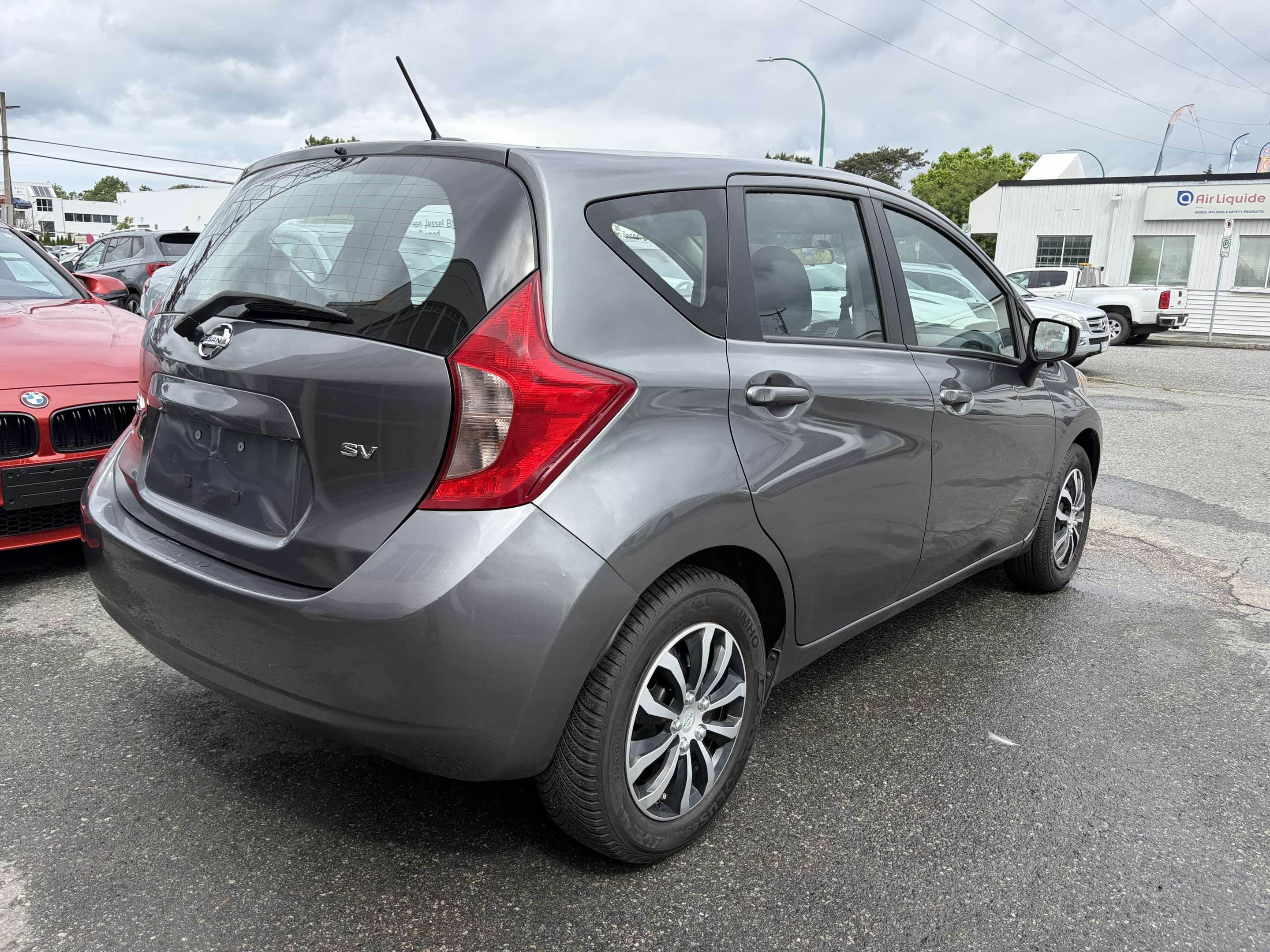 2016 Nissan Versa 5dr HB Man 1.6 S — снимка 1
