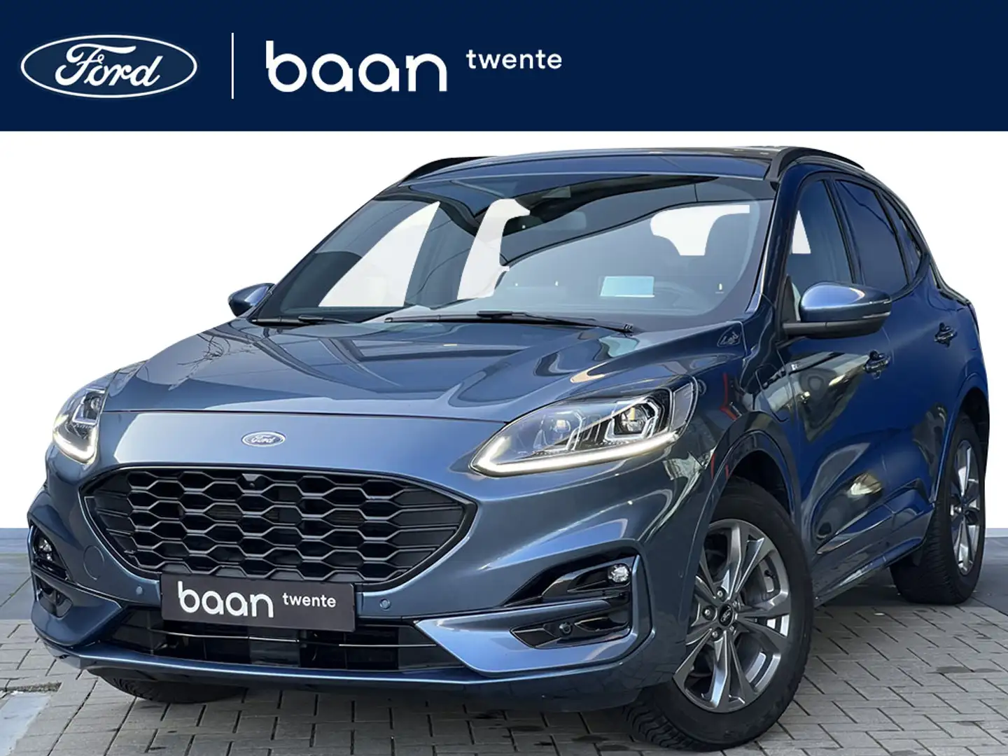 Ford Kuga 2.5 PHEV 225 PK ST-Line X | Adaptive LED | B&O | H Bleu - 1