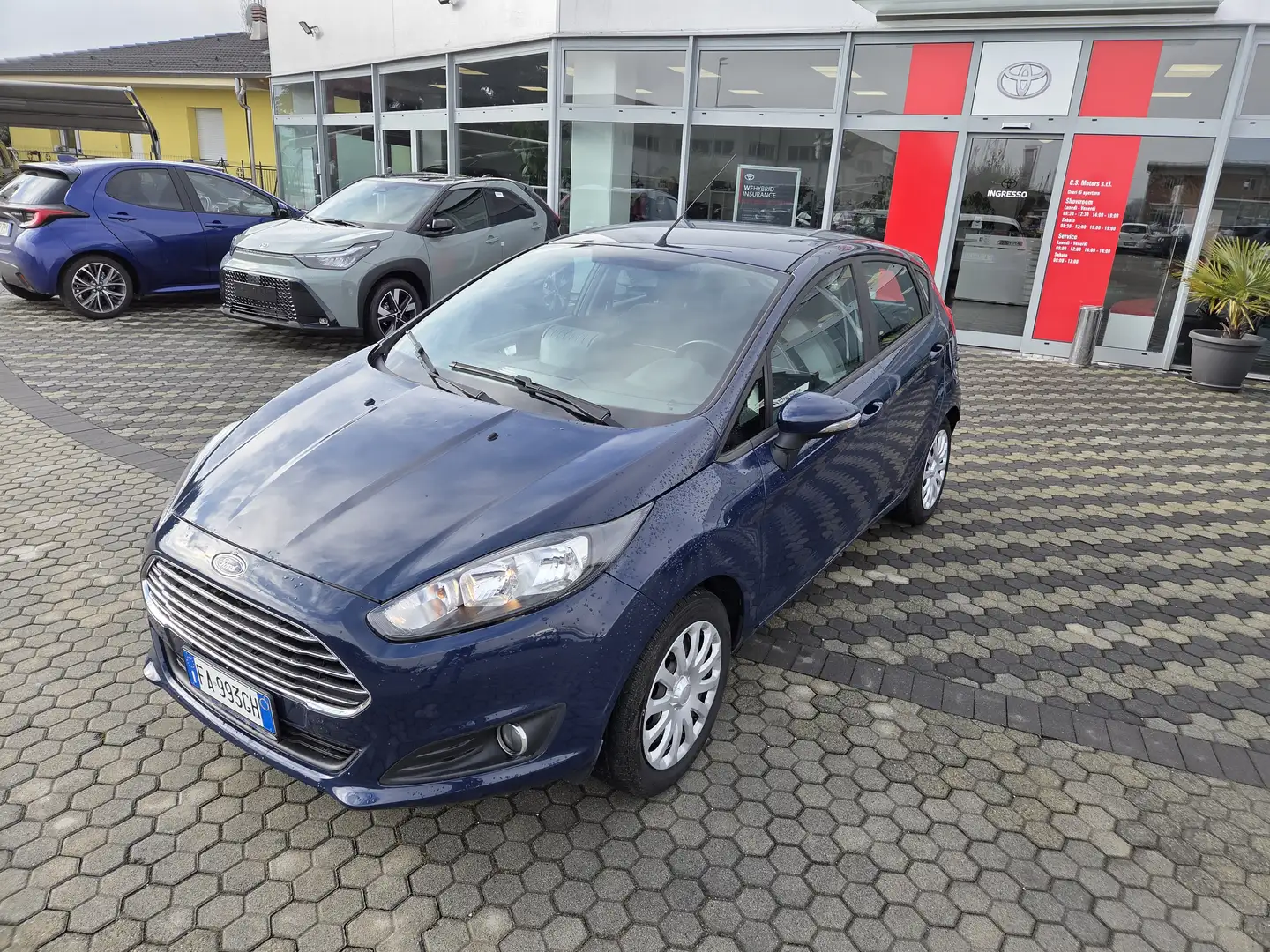 Ford Fiesta Fiesta 5p 1.3i Cayman Blue my95 Blau - 2