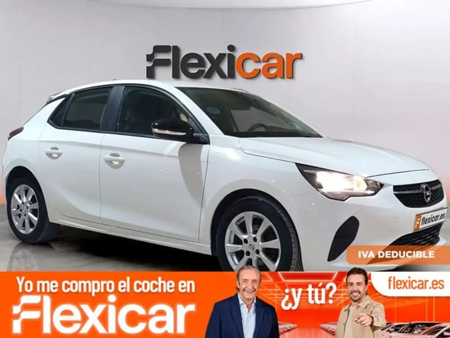 Opel Corsa 1.2 XEL S/S Edition 75 Blanco - 1