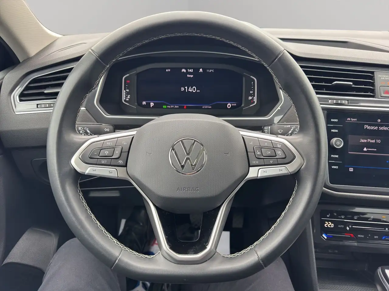 Volkswagen Tiguan снимка Volkswagen Tiguan