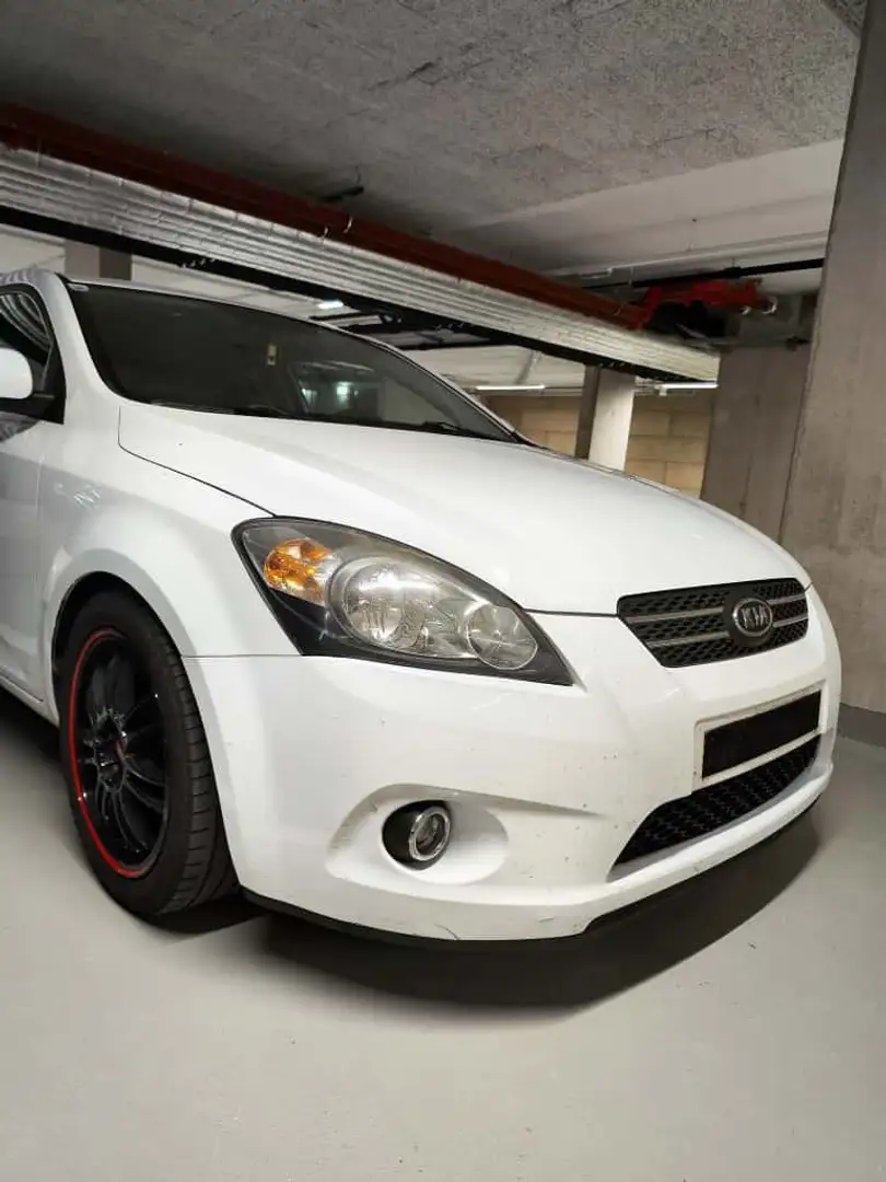 Kia ProCeed / pro_cee'd pro cee'd 1,6 CRDi Active DPF ISG Active Weiß - 2