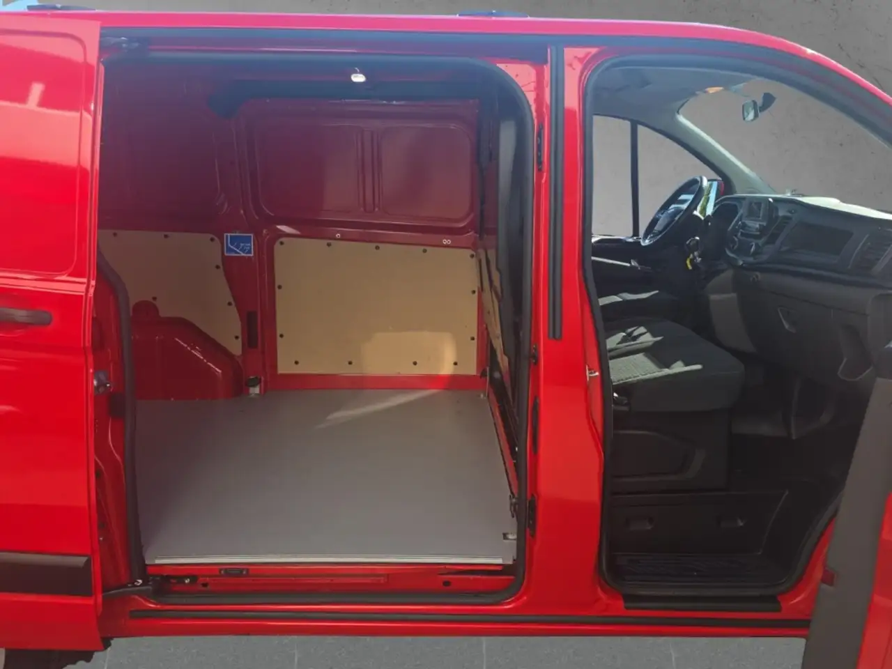 Ford Transit Custom Kasten 320 L1 Trend, миниатюра 17
