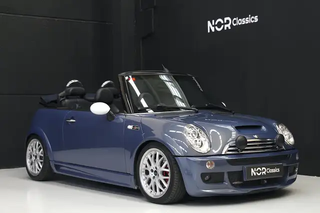 MINI John Cooper Works Cabrio S