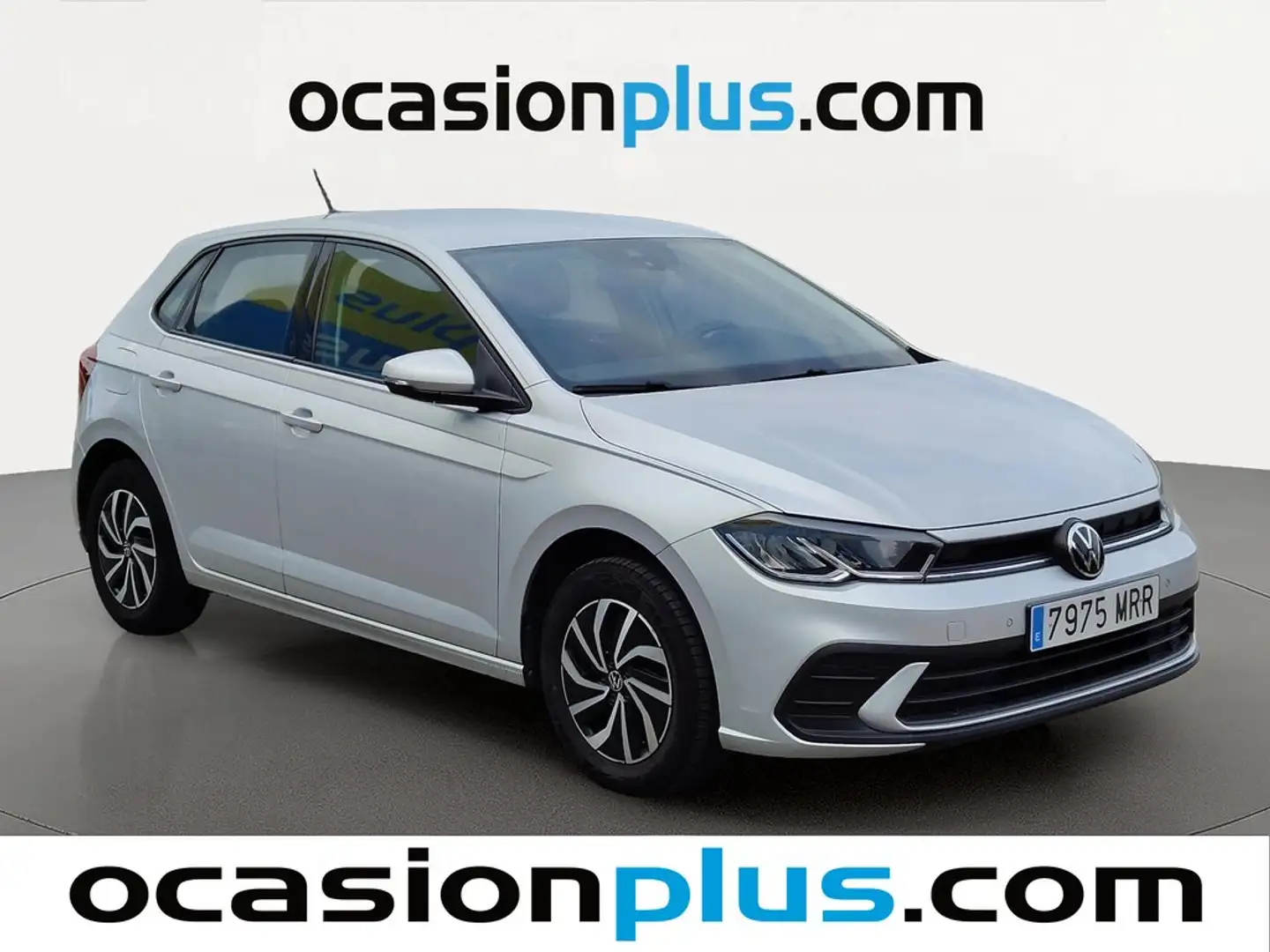 Volkswagen Polo 1.0 TSI Life 70kW Gris - 2