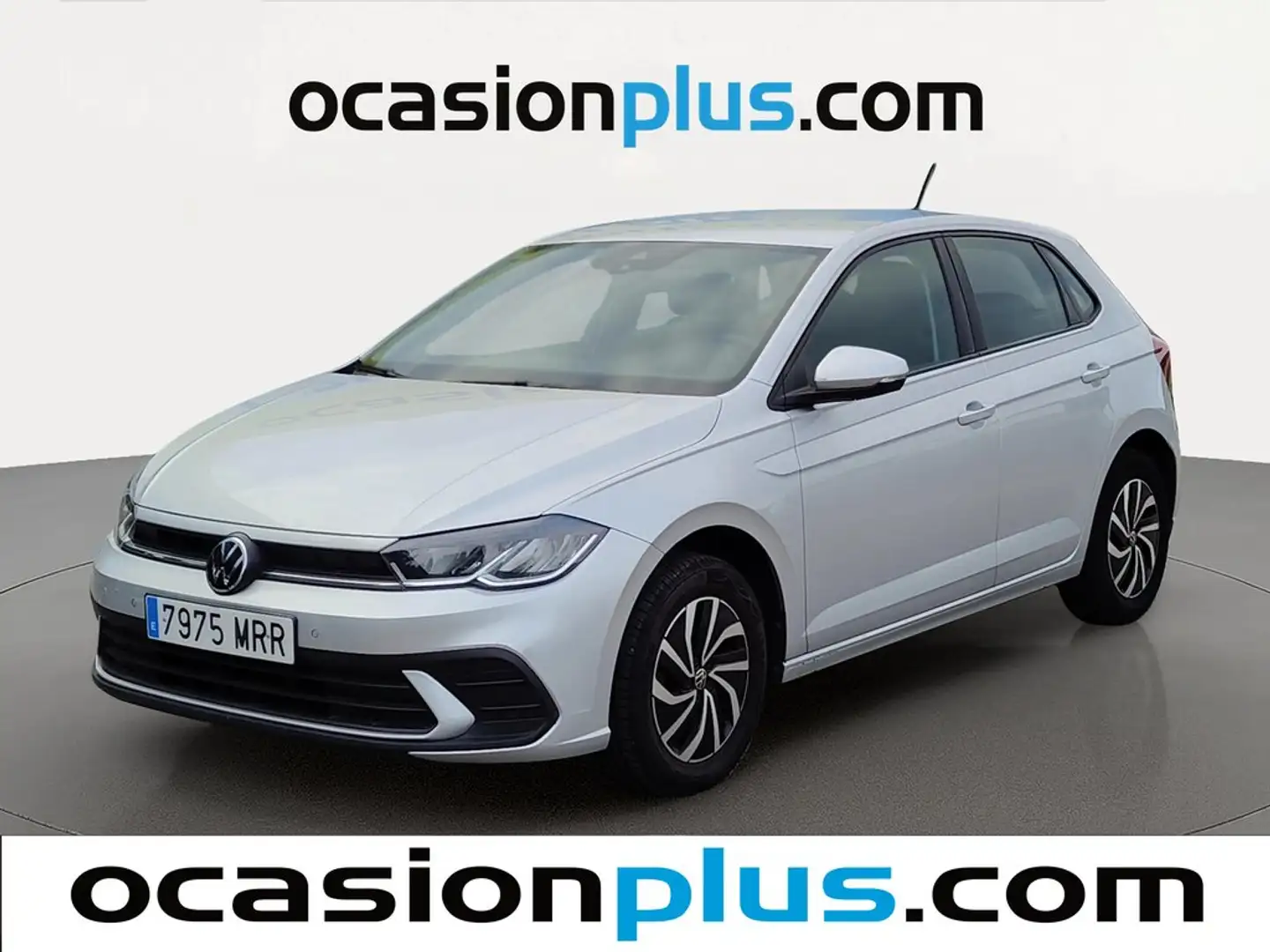 Volkswagen Polo 1.0 TSI Life 70kW Gris - 1