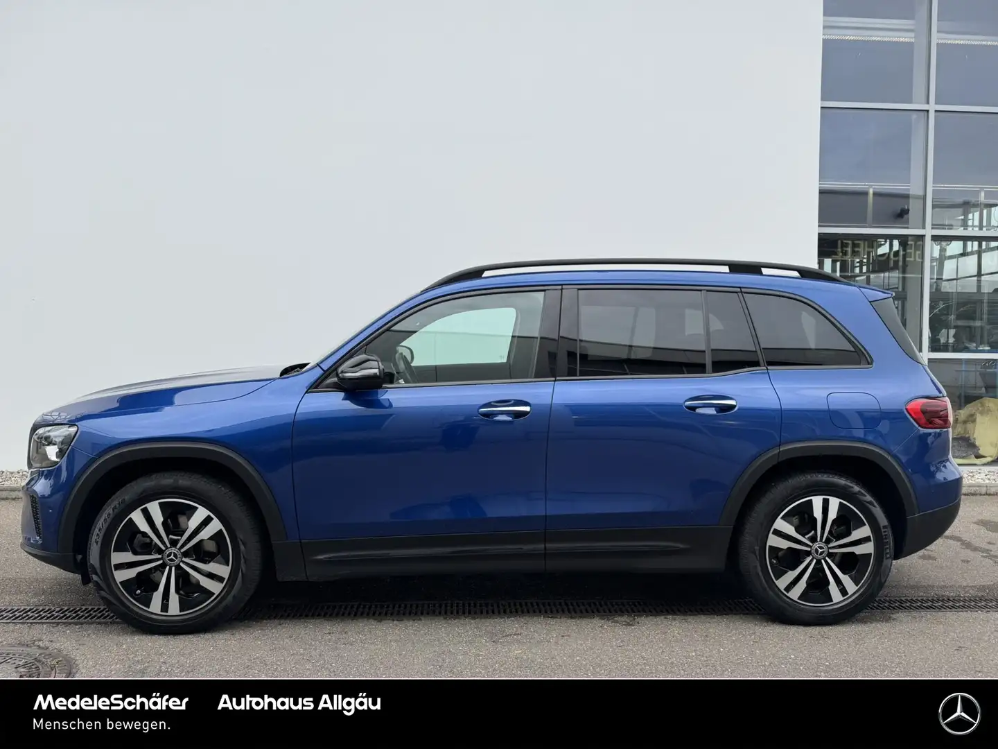 Mercedes-Benz GLB 220 GLB 220 d 4M Progressive Night 18" AHK Multibeam Blau - 2