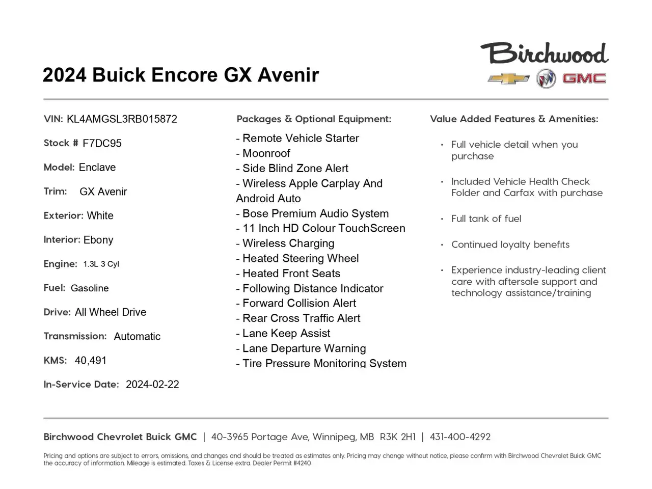 Buick Encore photo Buick Encore
