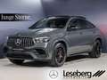 Mercedes-Benz GLE 63 AMG GLE 63S 4M+Coupé Multibeam/Distro/Pano/HUD/NP211 Gris - thumbnail 1